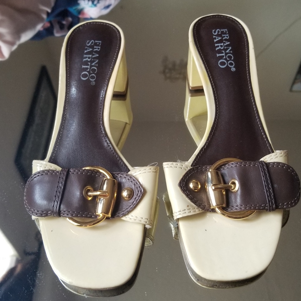 Mule Block heel